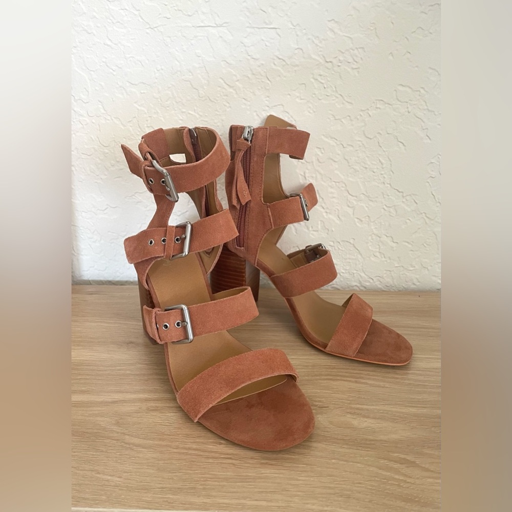 Block Heel Sandals